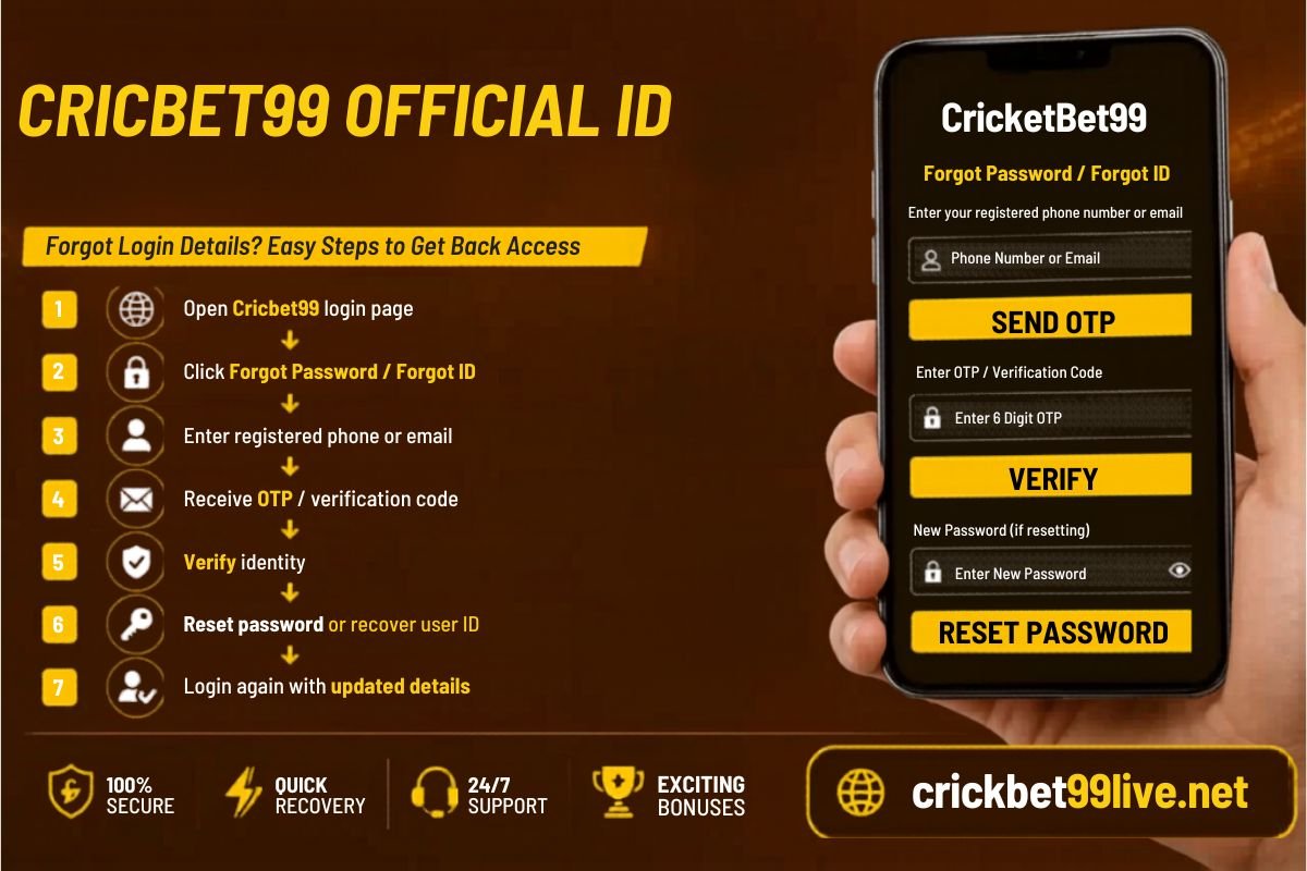 Cricbet99 Official ID