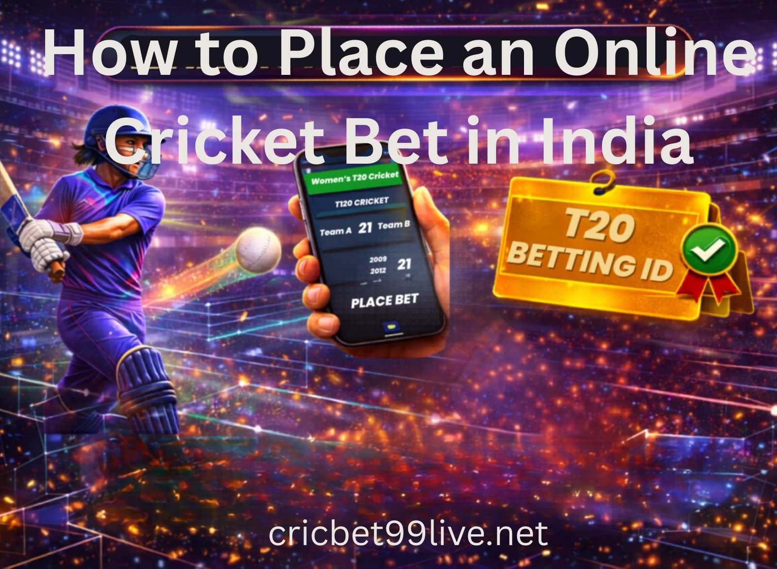 Online Cricket Bet in India