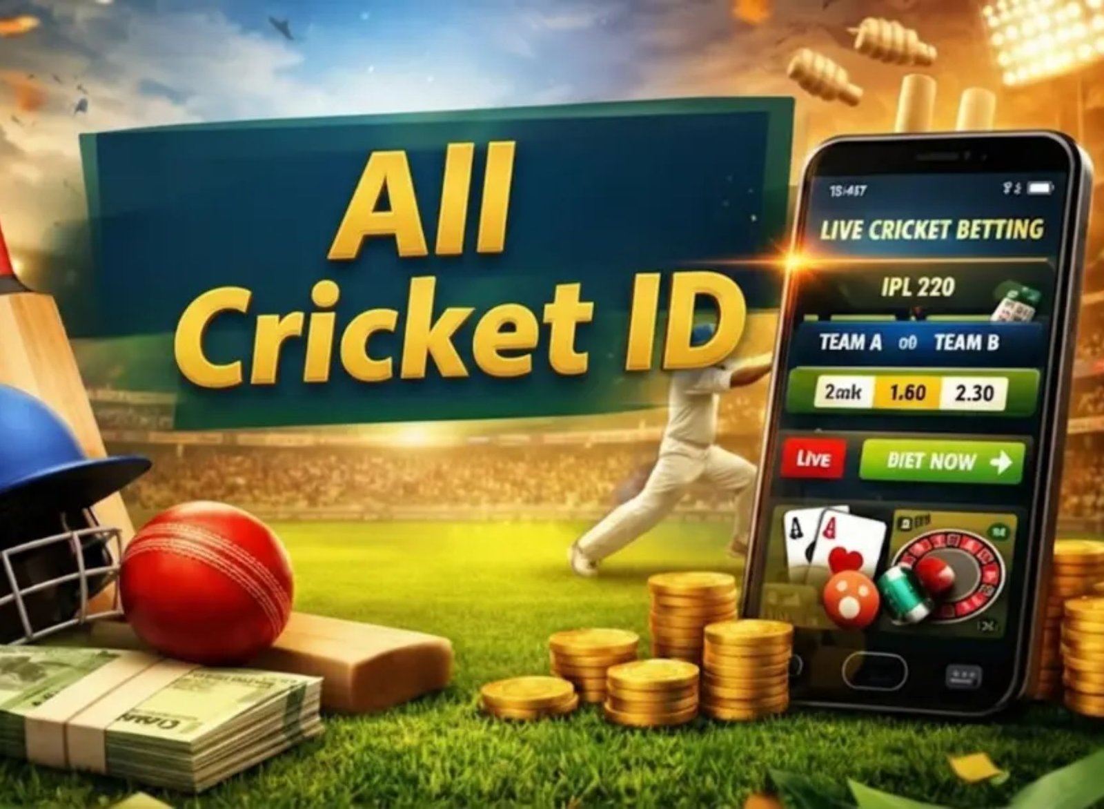 best online cricket ID