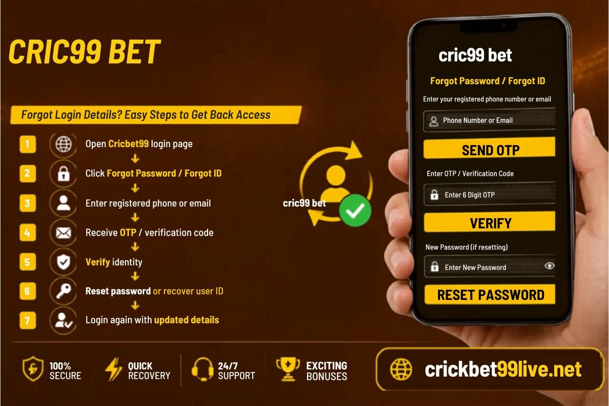Cric99 Bet Login
