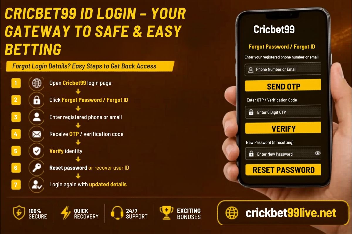 CricBet99 ID Login