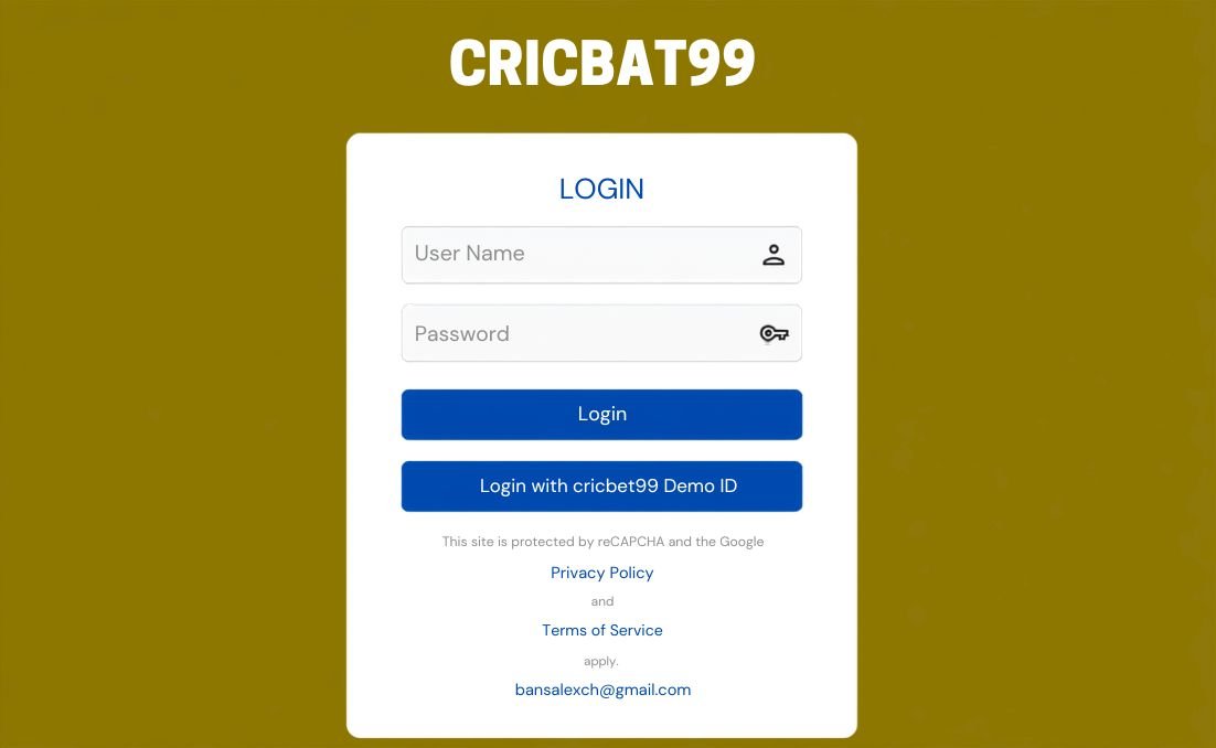 cricbat99 id 1 Cricbat99