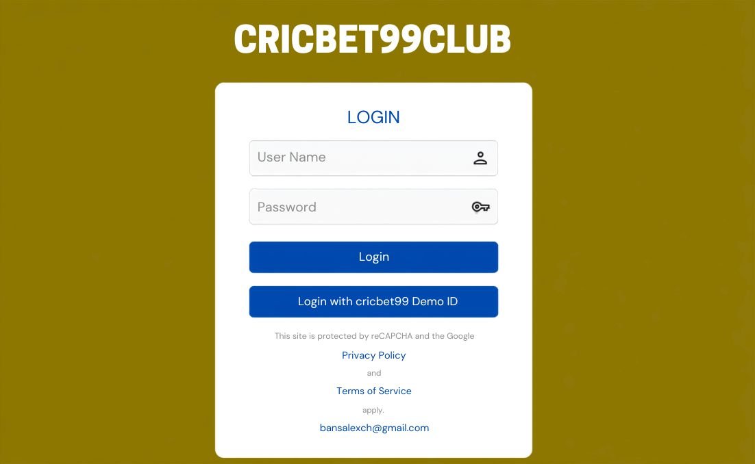 Cricbet99club 1 Cricbet99club