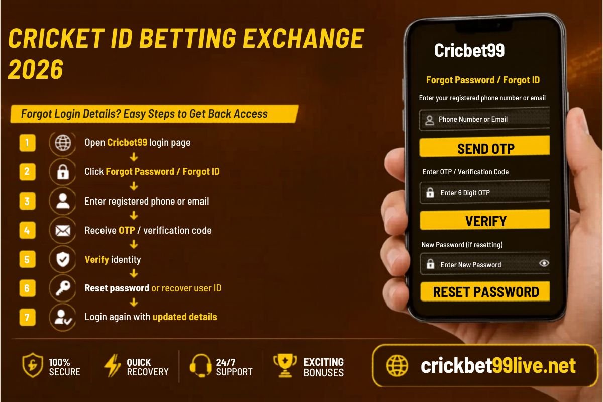 Cricket ID Betting Exchange 2026