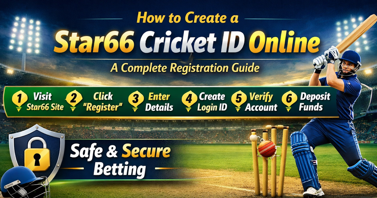 Star66 Online Cricket id 1 Star66 Online Cricket id