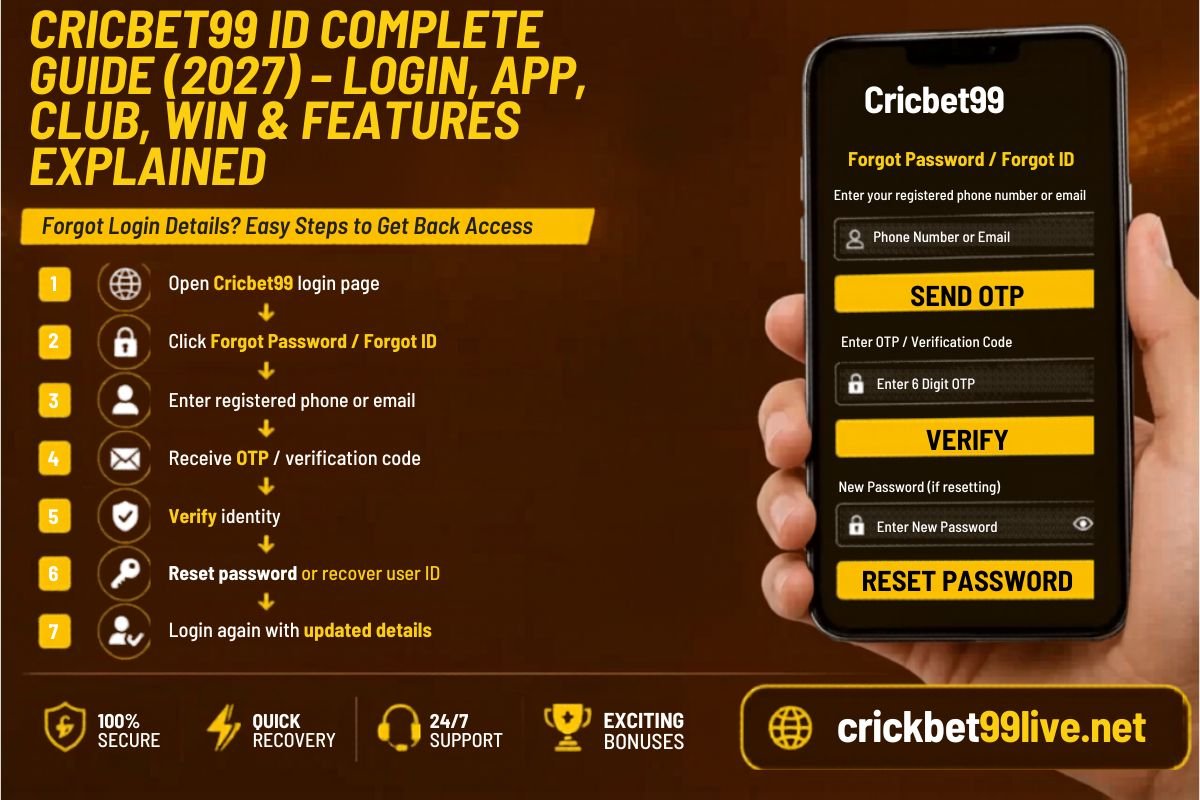 Cricbet99 ID