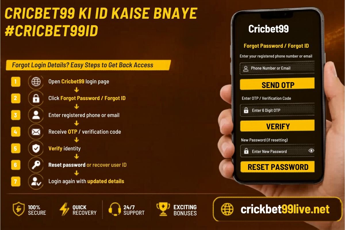 Cricbet99 Ki Id