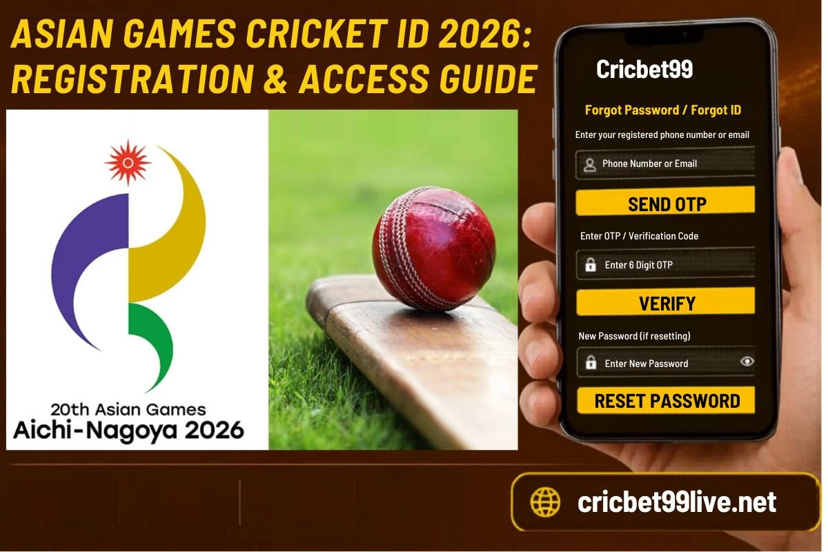 Asian Games Cricket ID 2026
