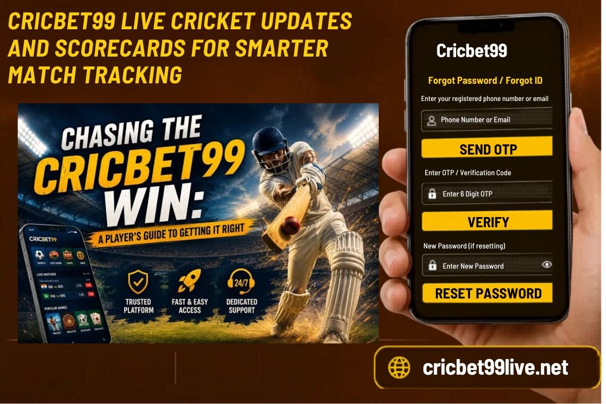 Cricbet99 Live Cricket Updates
