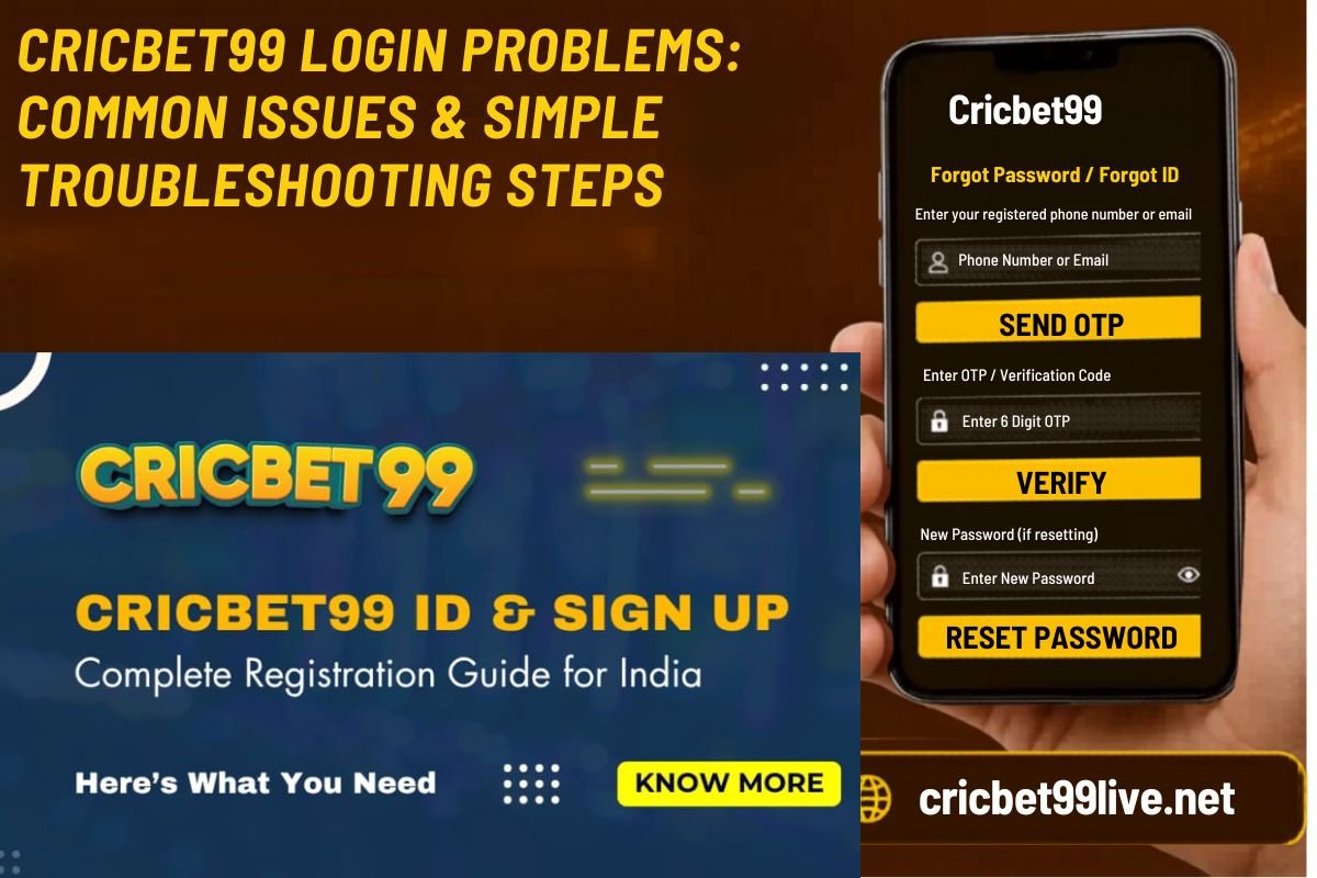Cricbet99 Login Problems