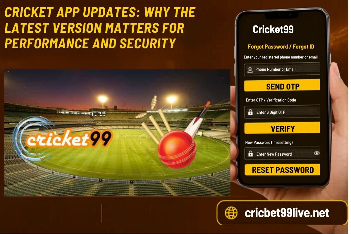 Cricket App Updates