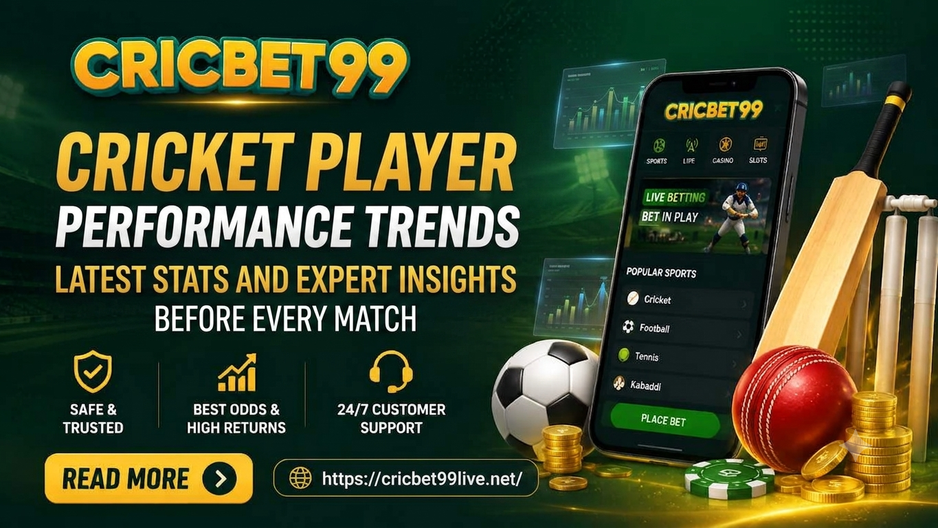 Cricket Player Performance Trends Latest Stats and Expert Insights Before Every Match