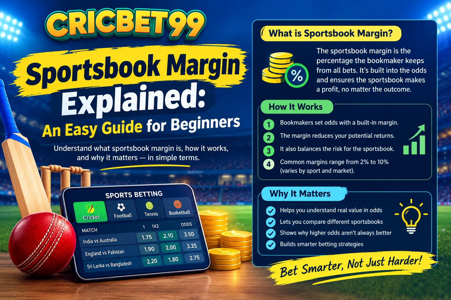 Sportsbook Margin