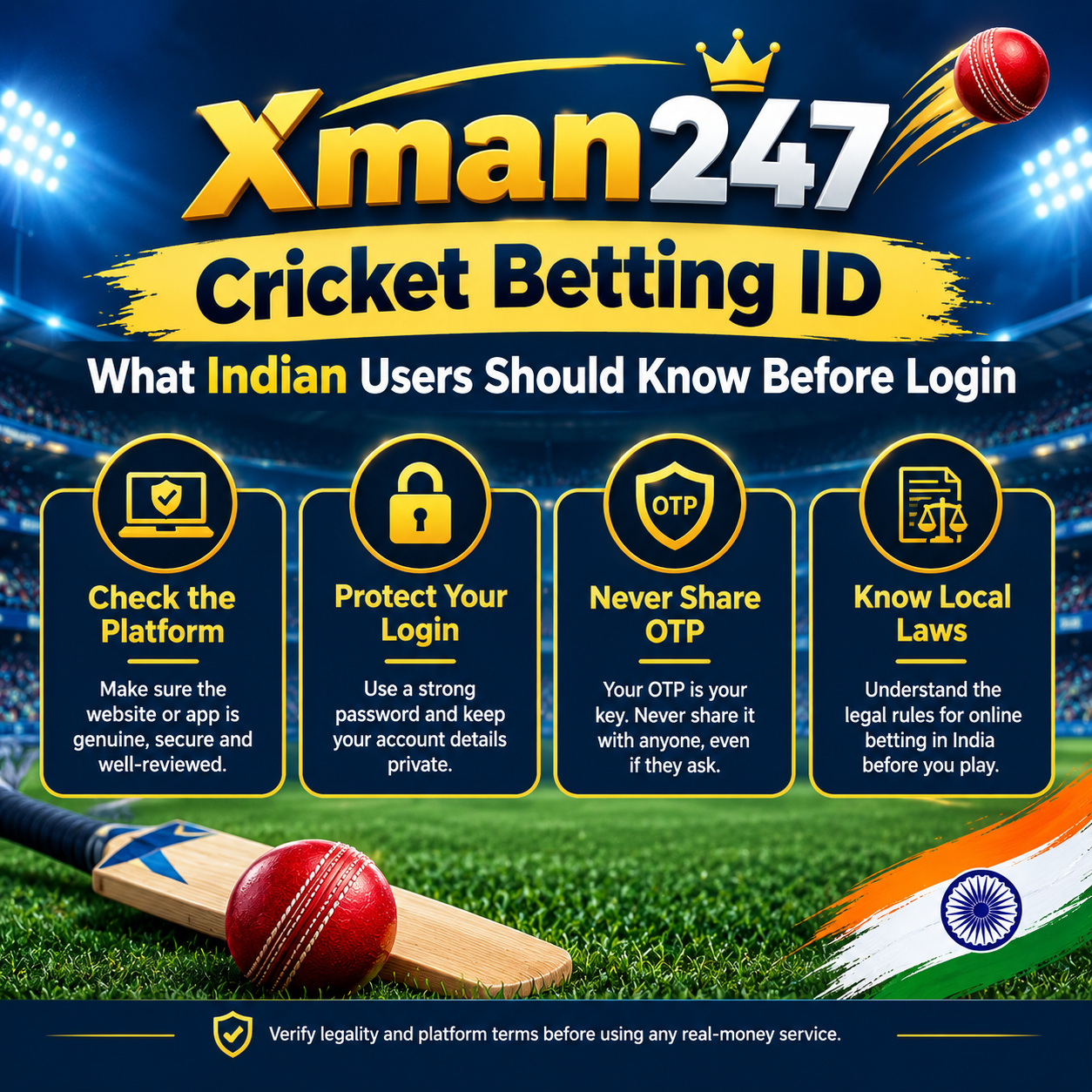 Xman247 Cricket Betting ID