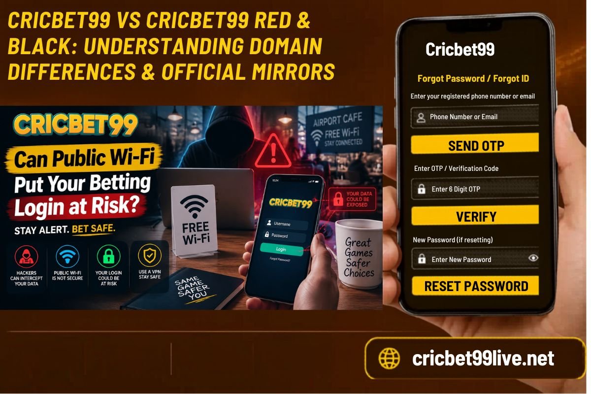 Cricbet99 vs Cricbet99 Red & Black
