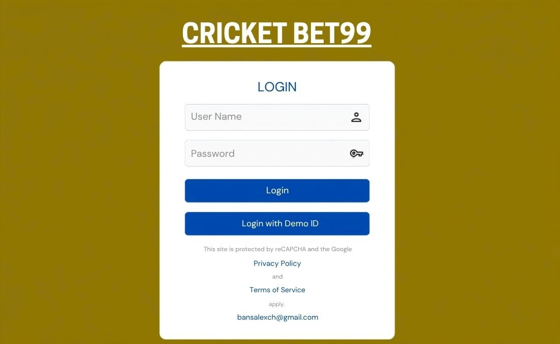 Cricket Bet99
