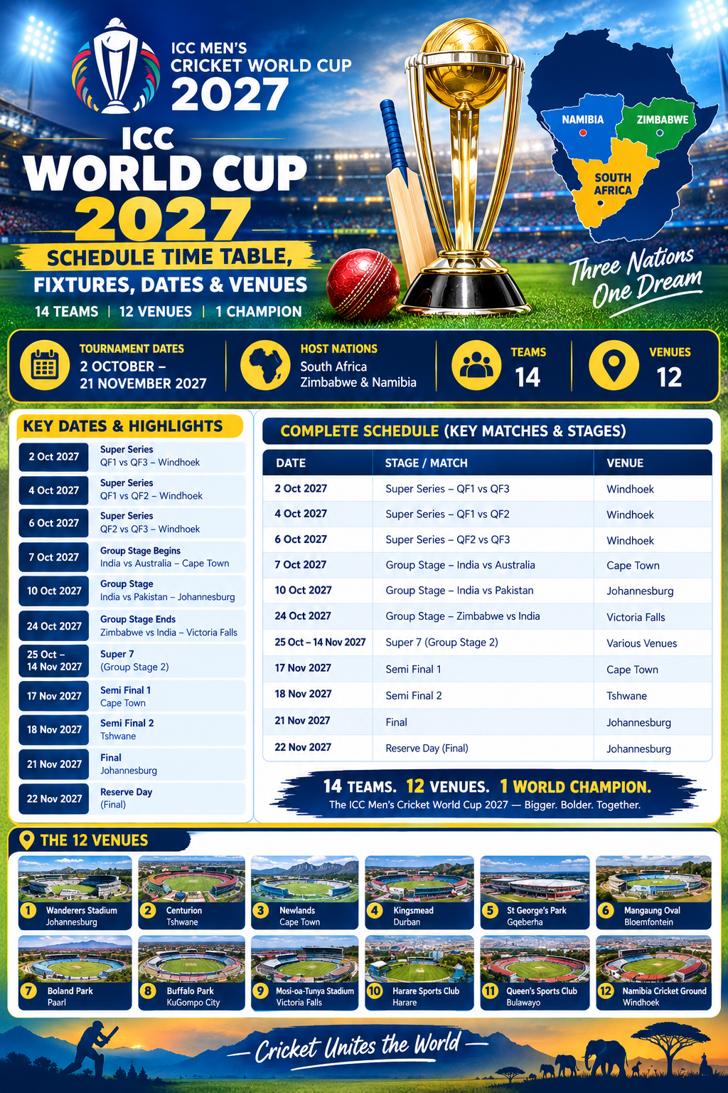 ICC World Cup 2027