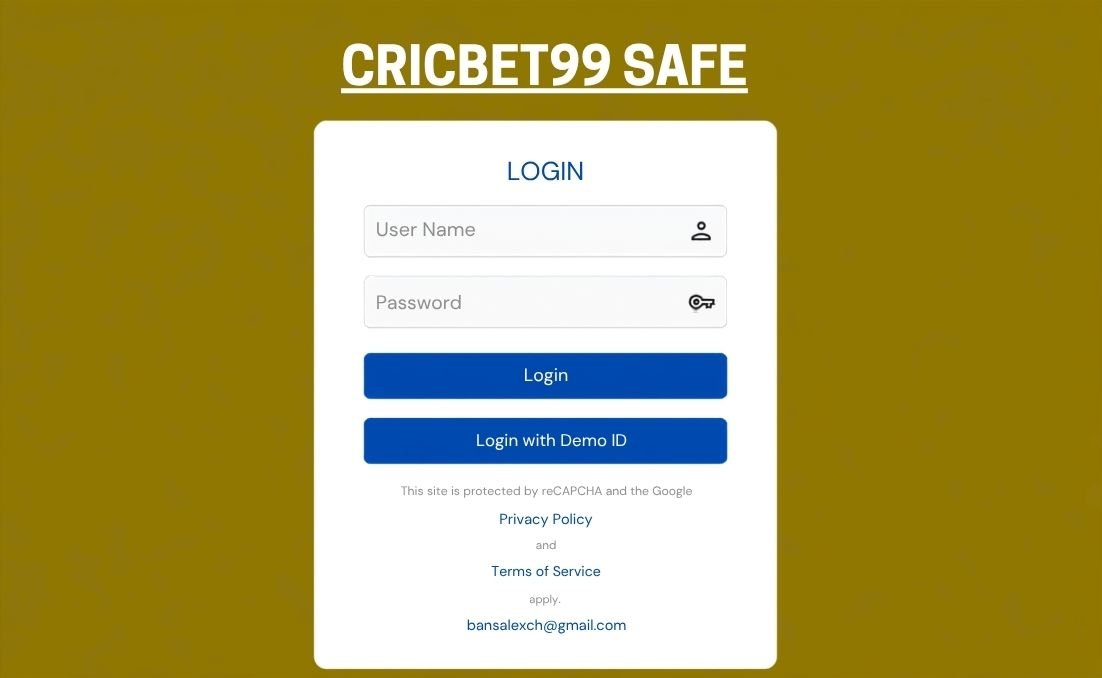 Is Cricbet99 Safe and Legit